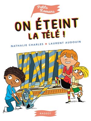 cover image of On éteint la télé !